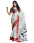 Siril Women'S Printed Cotton Saree With Unstitched Blouse Piece